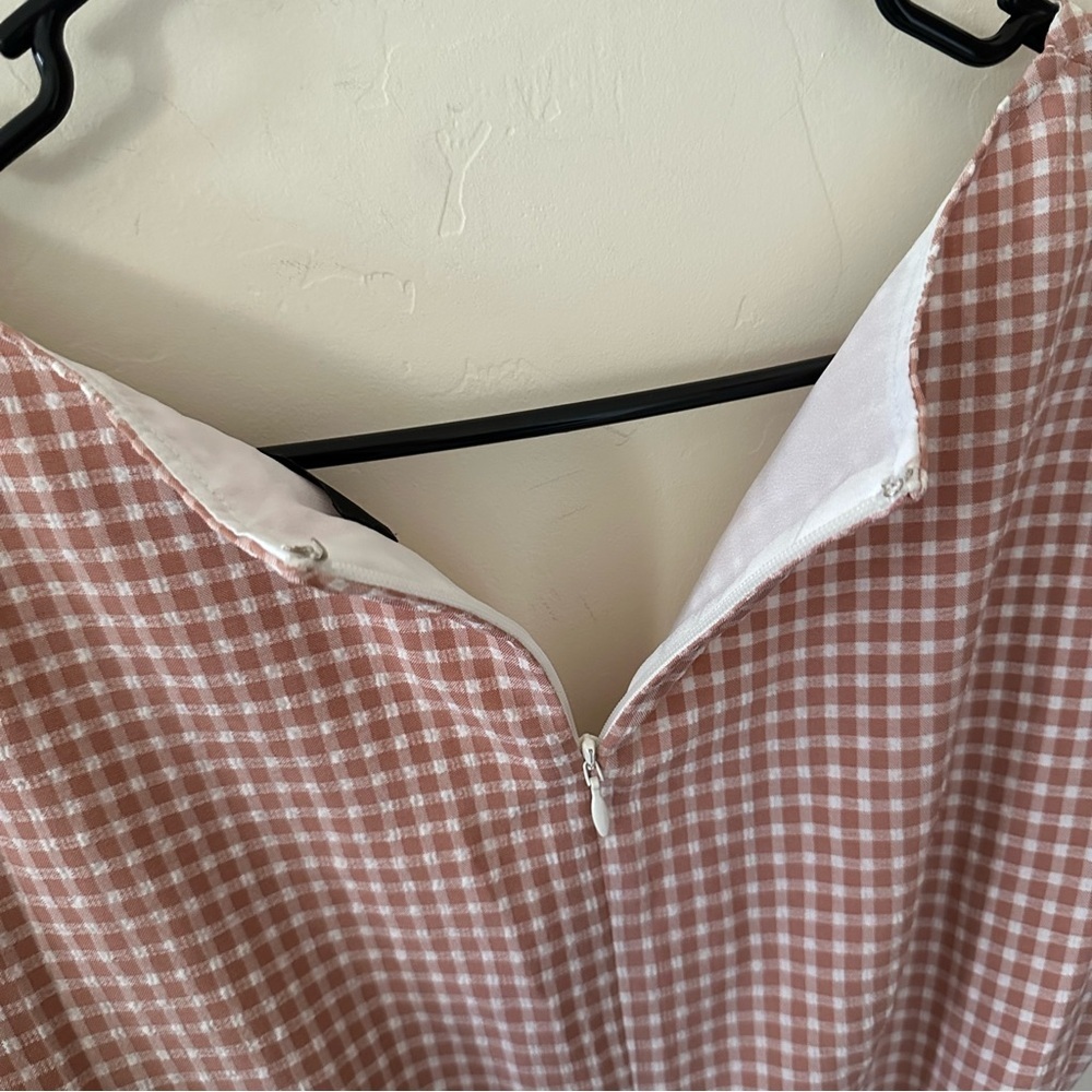 Majorelle Short N Sweet Dress In Pink Plaid - Picture 8 of 11